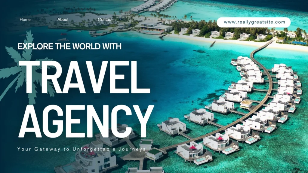 Just Explore the world with the Wanderlust Travel Agency.